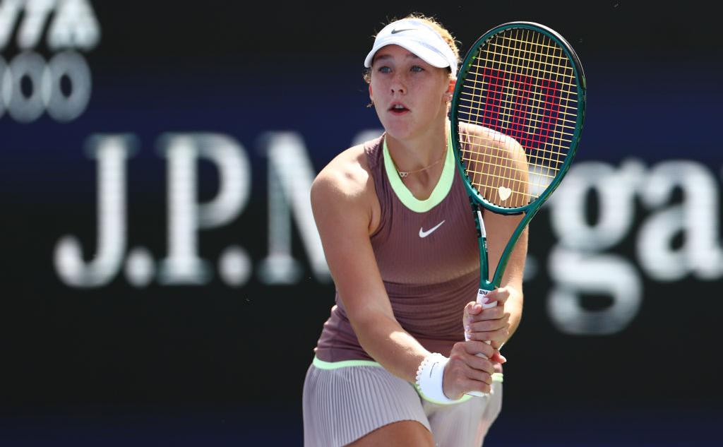 Мирра Андреева проиграла на старте крупного турнира WTA в Дубае