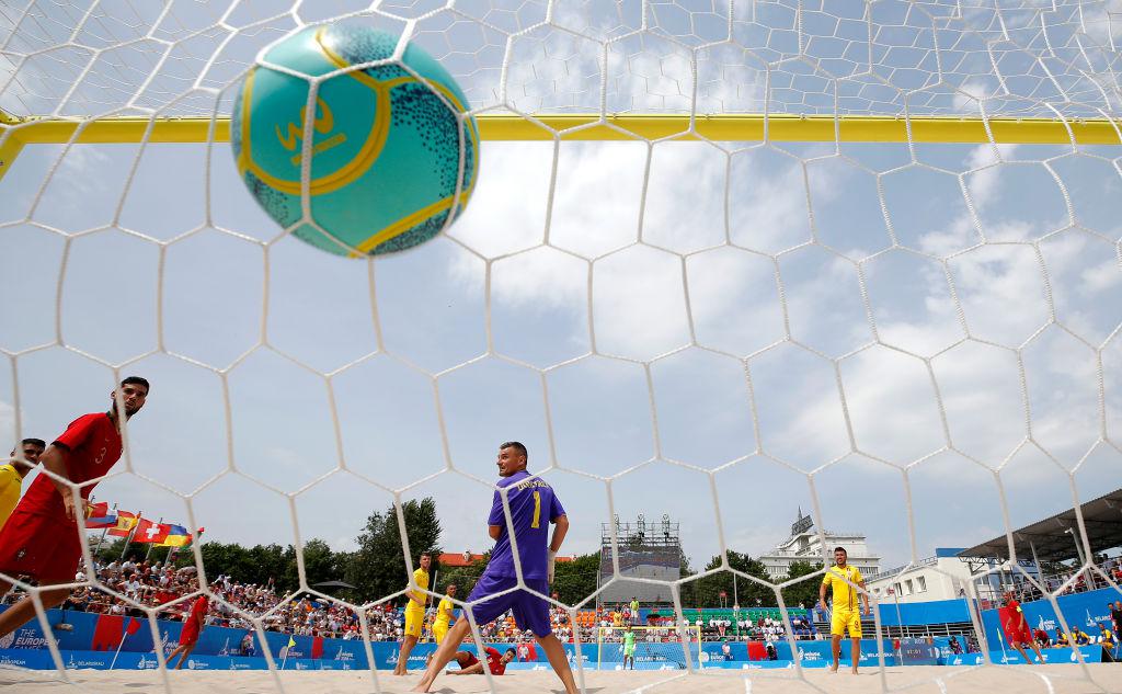 Белоруссия впервые в истории вышла в плей-офф ЧМ по пляжному футболу