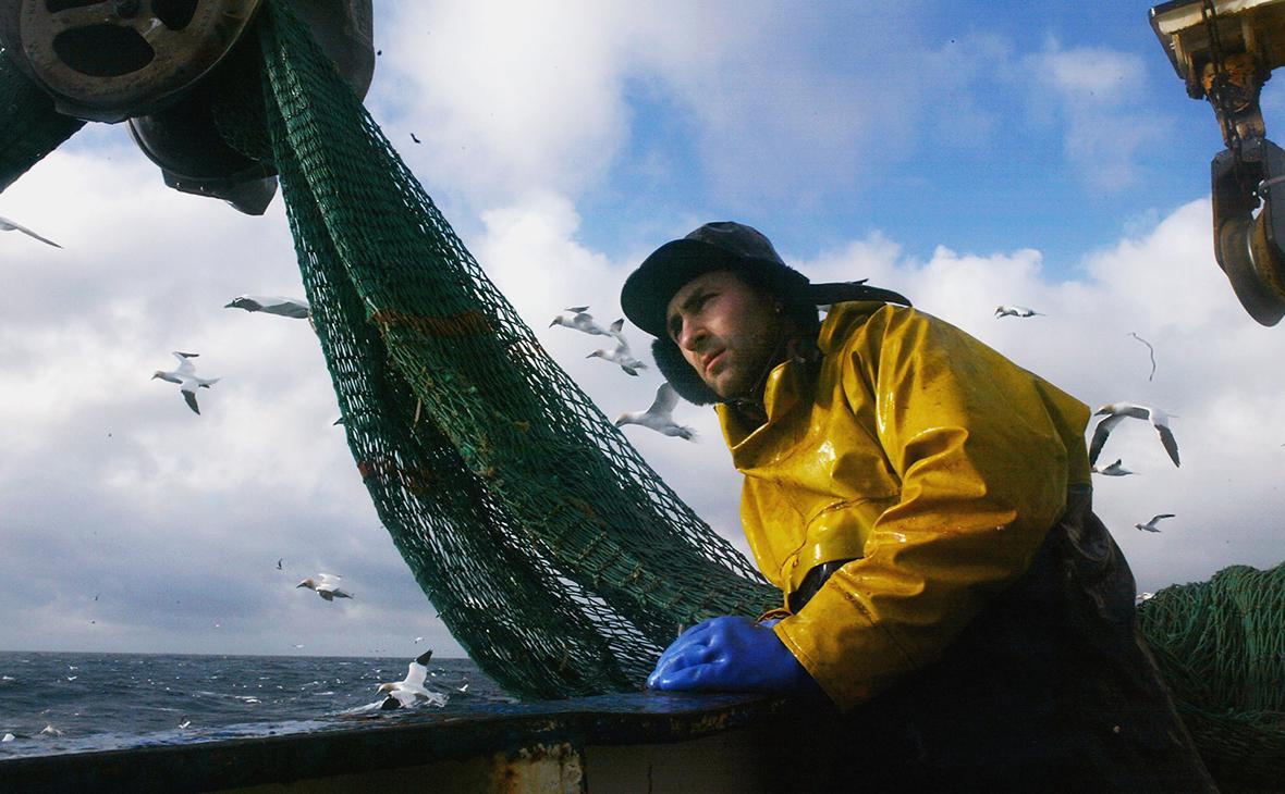 Госдума денонсировала соглашения с Британией о рыболовстве