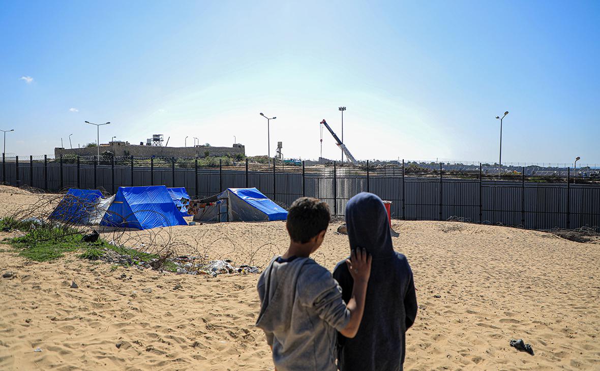Bloomberg сообщил, что у Израиля нет плана эвакуации беженцев из Газы