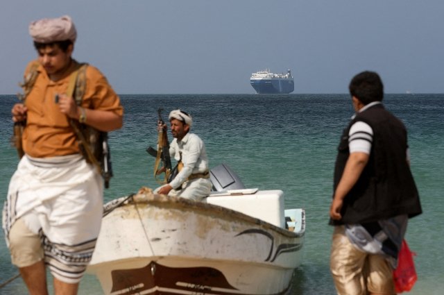 Нефтяное пятно появилось в Красном море после атаки хуситов на Rubymar