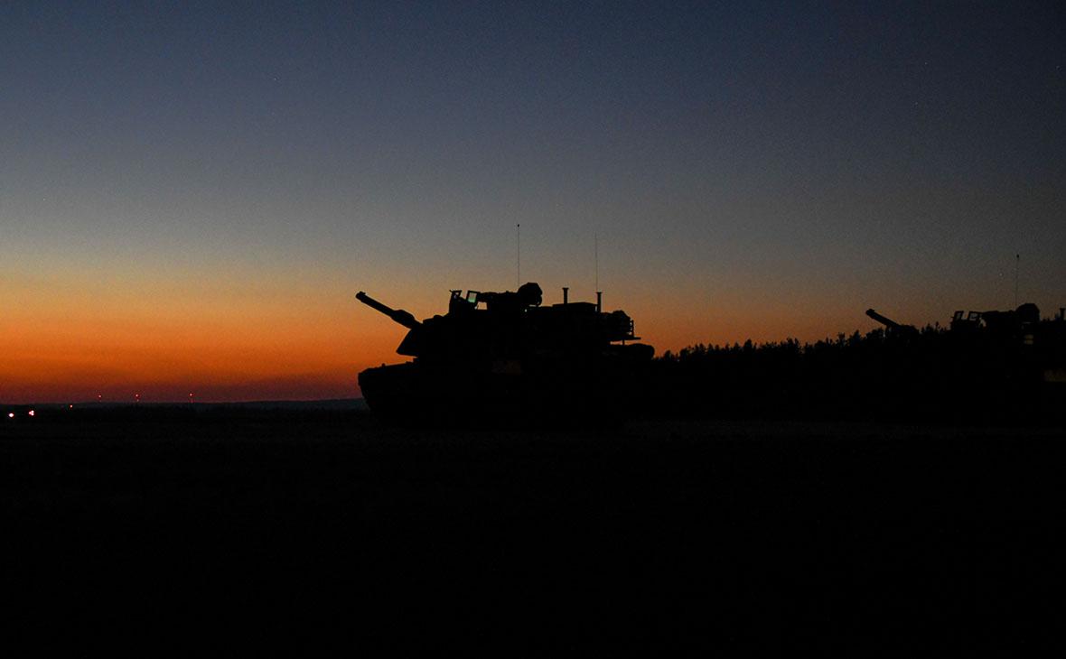 В ДНР заявили о появлении танков Abrams под Авдеевкой