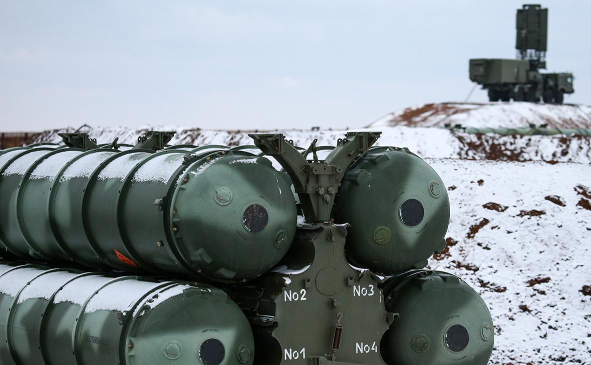 Минобороны России сообщило об уничтожении двух ракет над Черным морем