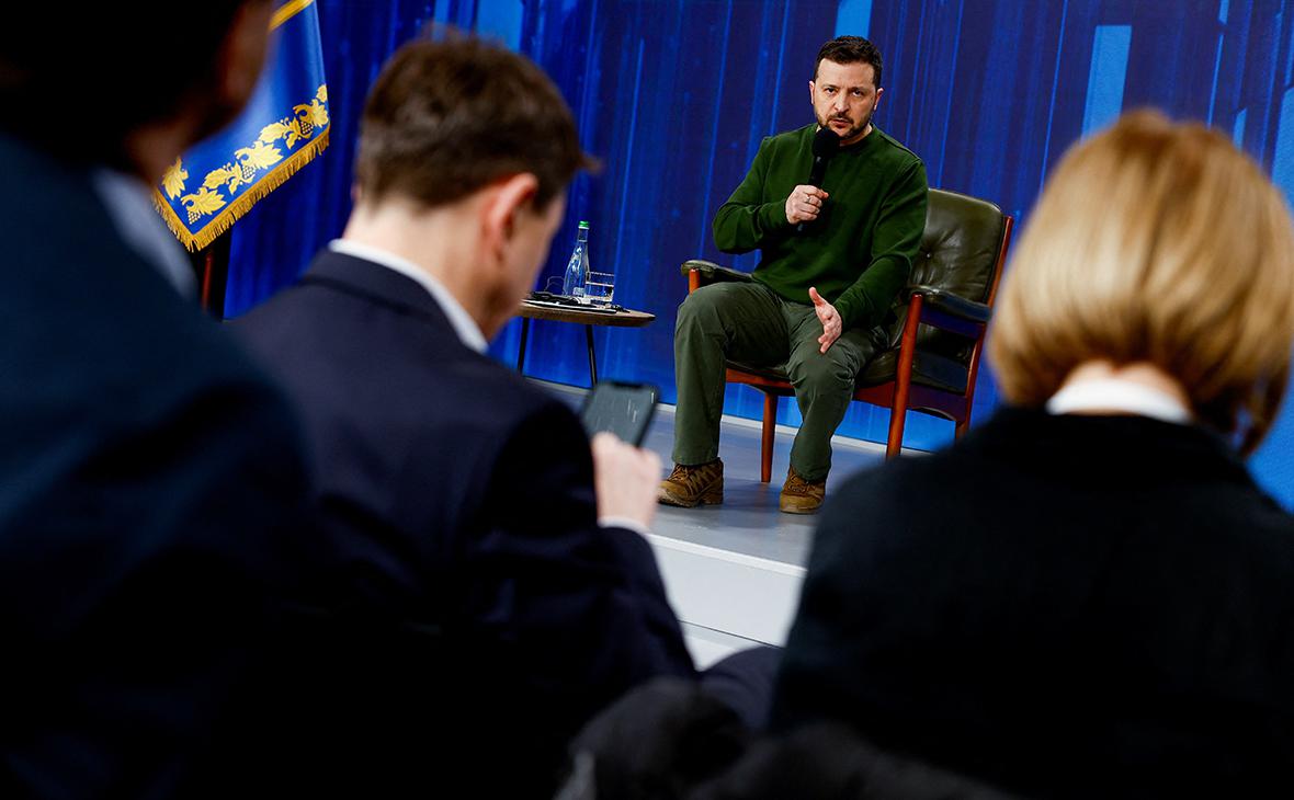 Зеленский анонсировал первый саммит по «формуле мира» Украины