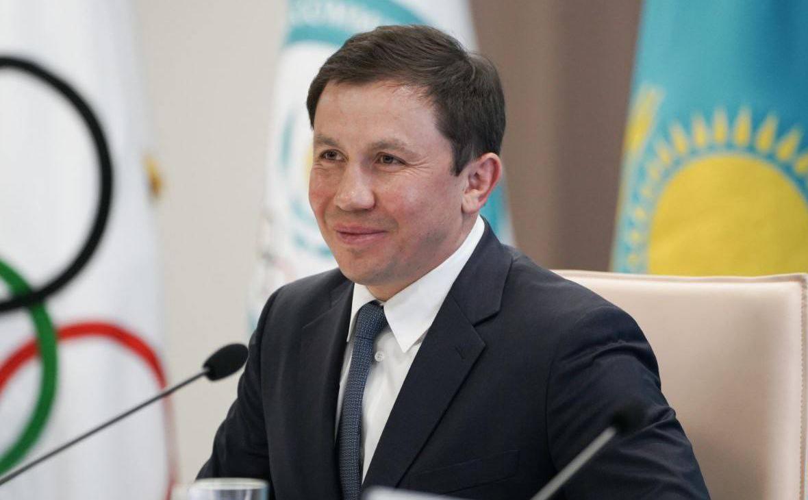 Боксер Геннадий Головкин возглавил Олимпийский комитет Казахстана