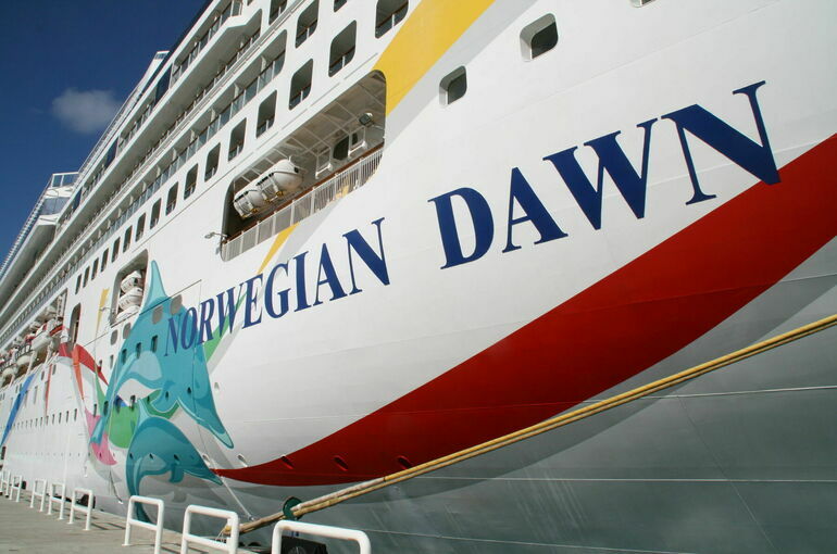 В Роспотребнадзоре следят за ситуацией с заболеванием на лайнере Norwegian Dawn