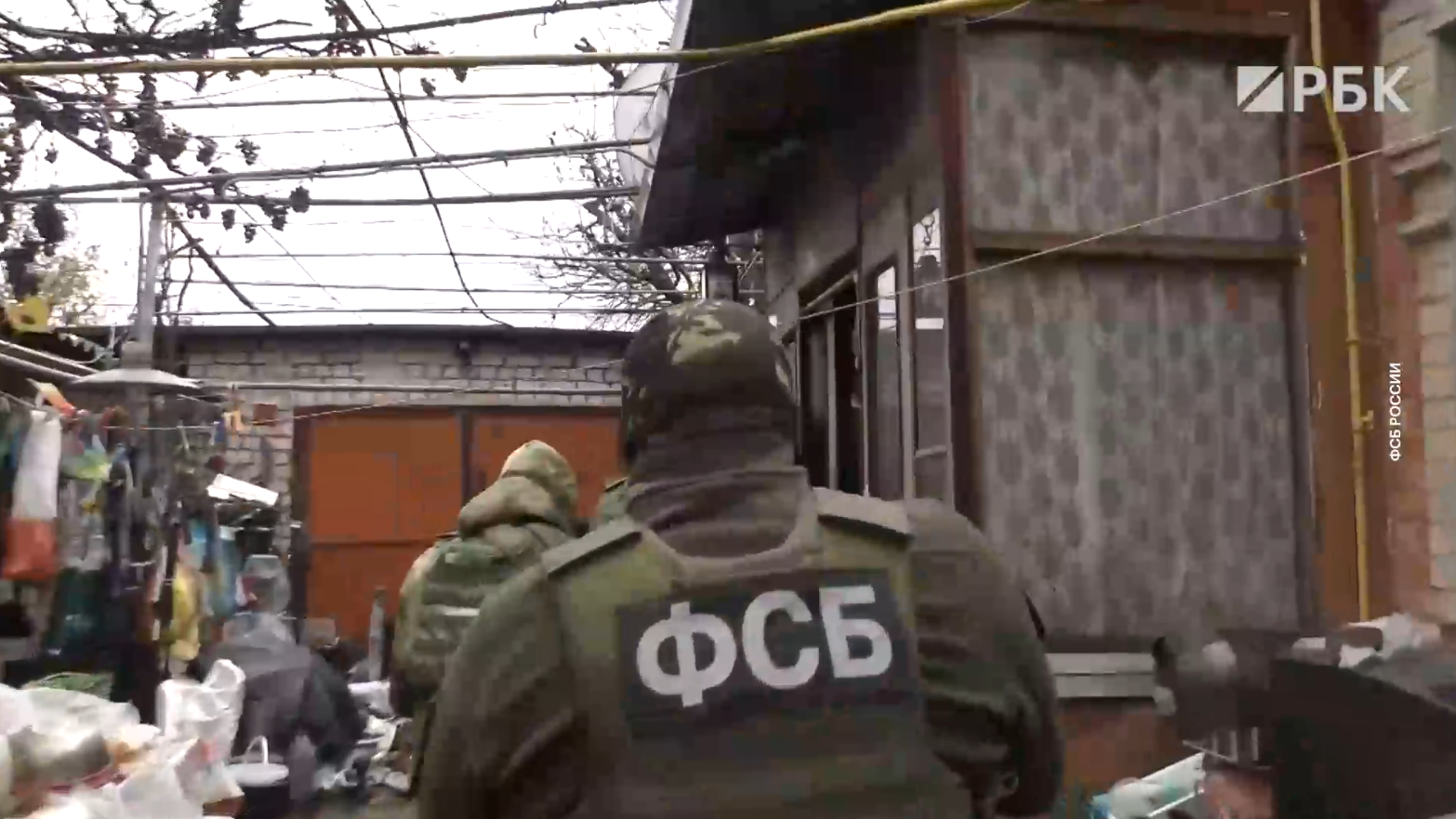 ФСБ заявила о готовившемся в Запорожье теракте с отравляющим веществом BZ