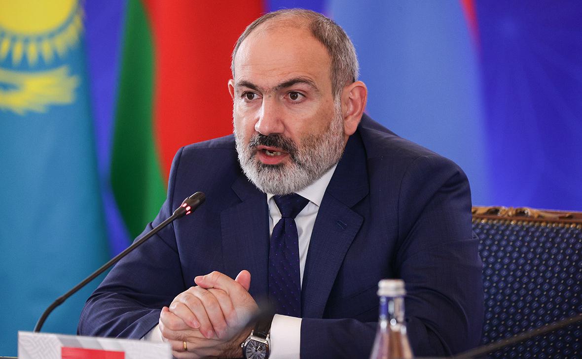 Пашинян назвал условие заморозки участия Армении в ОДКБ «де-юре»