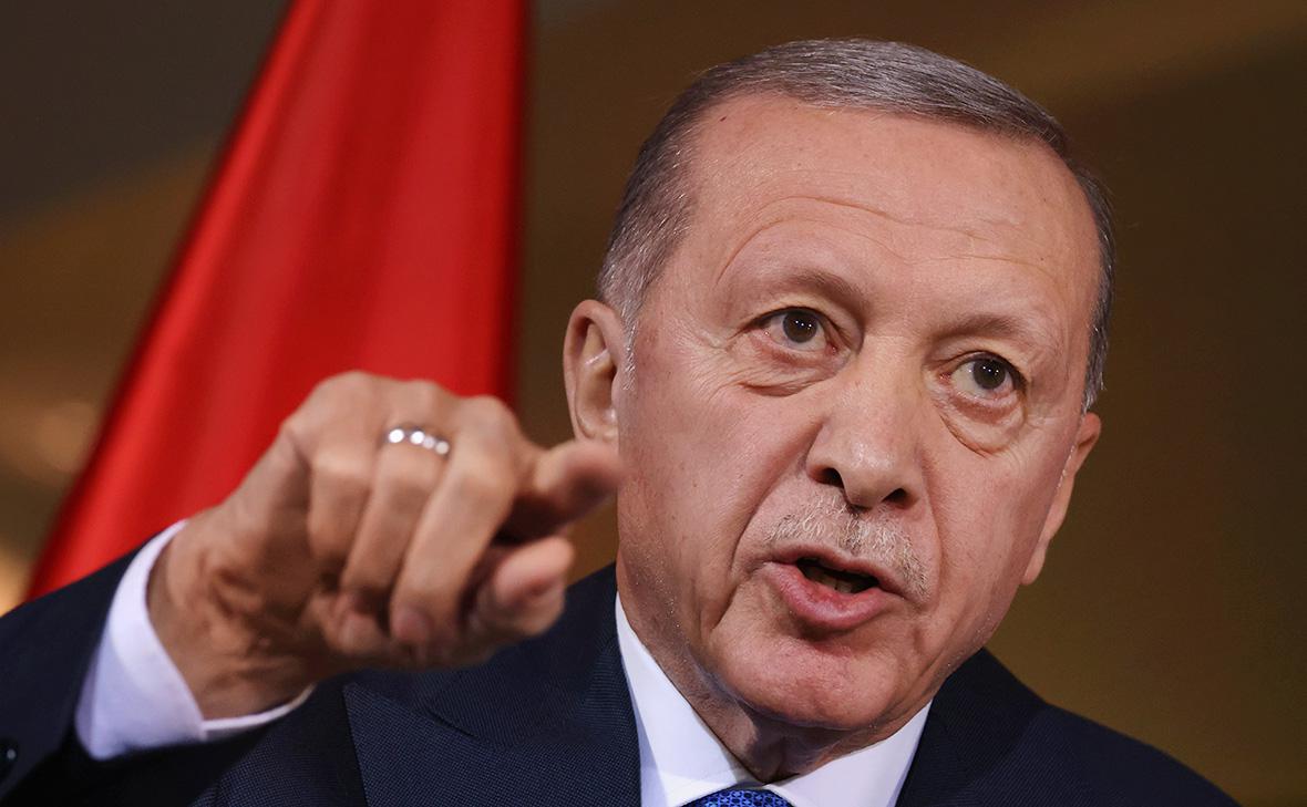 Эрдоган предложил вновь провести переговоры России и Украины в Турции