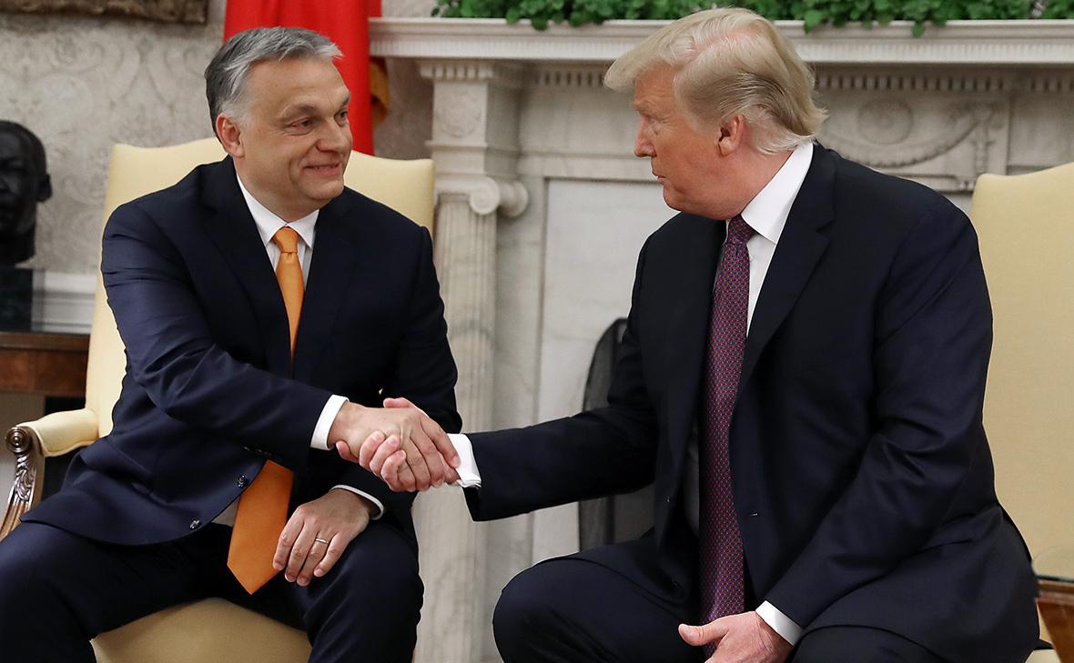 Трамп решил встретиться с Орбаном