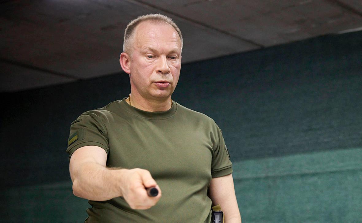 Сырский признал просчеты командиров ВСУ