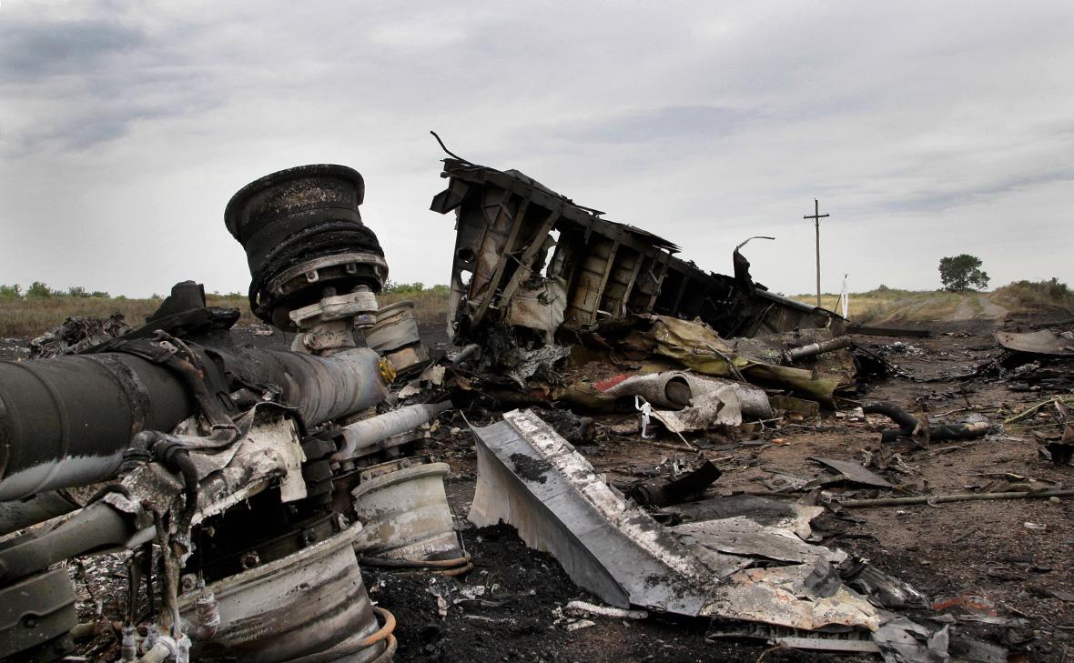 Рютте допустил иск к России для компенсации последствий крушения MH17