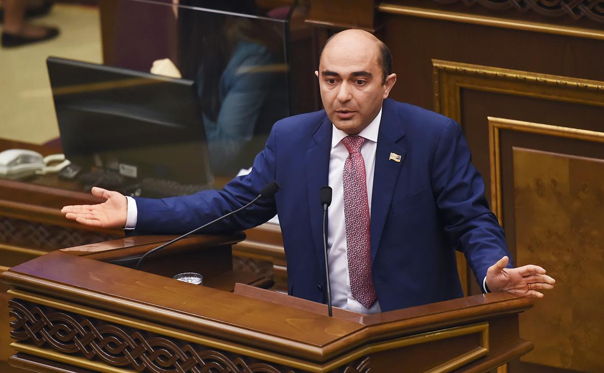 Посол Армении по особым поручениям уволился из-за разногласий с Пашиняном