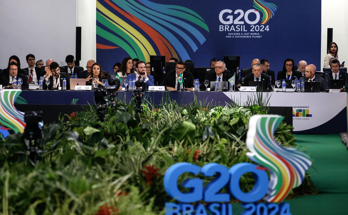 Министры финансов G20 не согласовали итоговое заявление из-за Украины