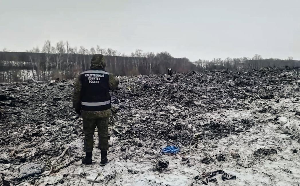 Москалькова сообщила о просьбе Киева передать погибших при крушении Ил-76