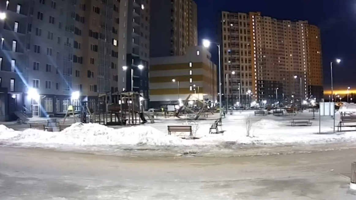 Губернатор Петербурга сообщил о повреждении двух домов в результате ЧП