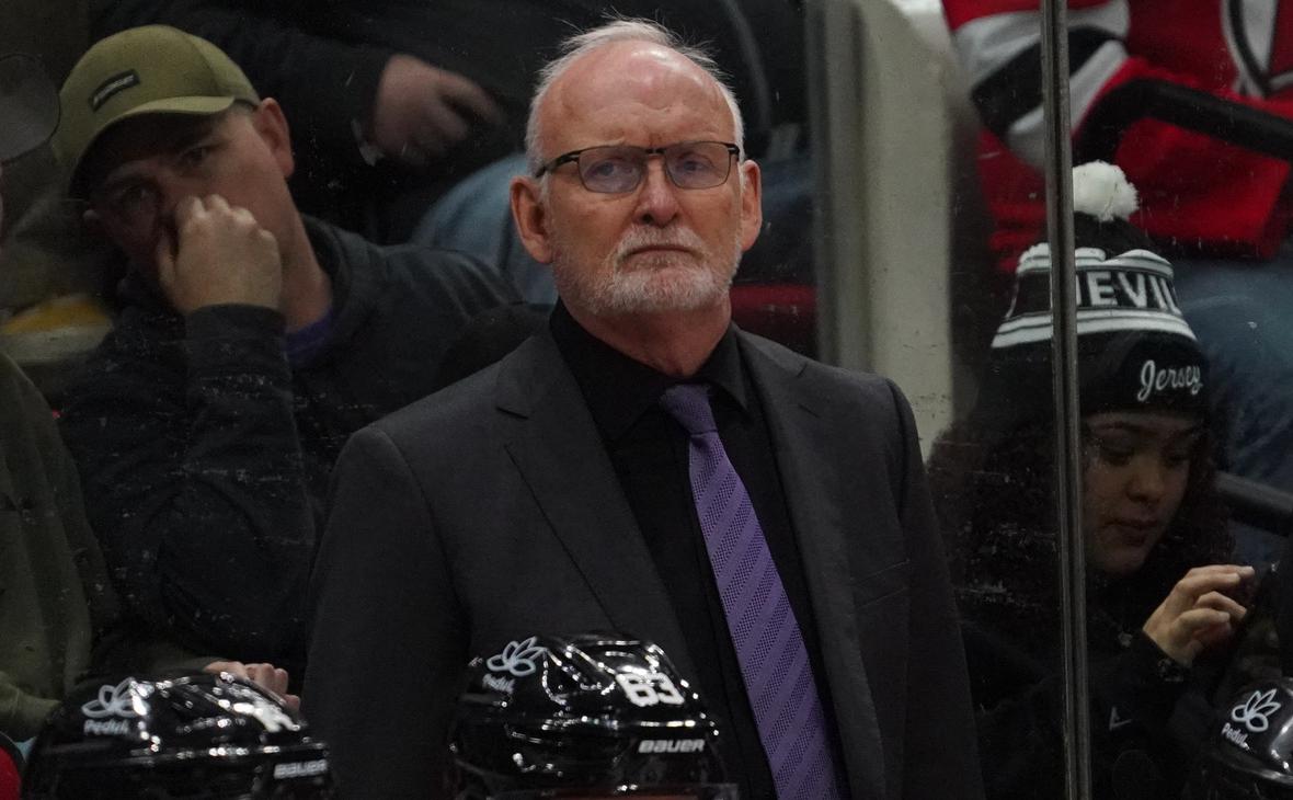 В НХЛ произошла седьмая в сезоне отставка главного тренера