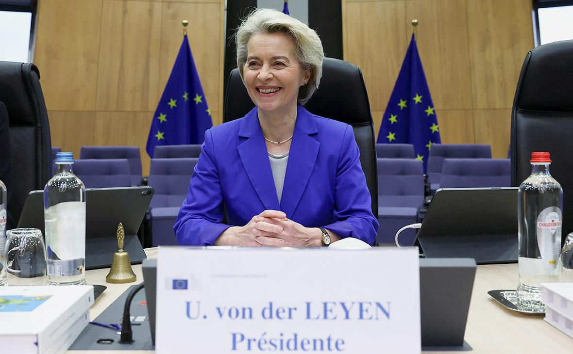 Урсулу фон дер Ляйен выдвинули на переизбрание главой Еврокомиссии