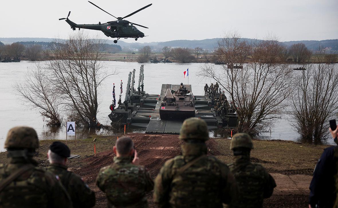 Патрушев назвал учения НАТО подготовкой к новым конфликтам