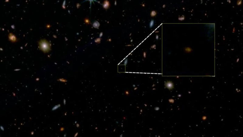 В ранней Вселенной нашли «мёртвую» галактику — в ней внезапно остановилось звездообразование