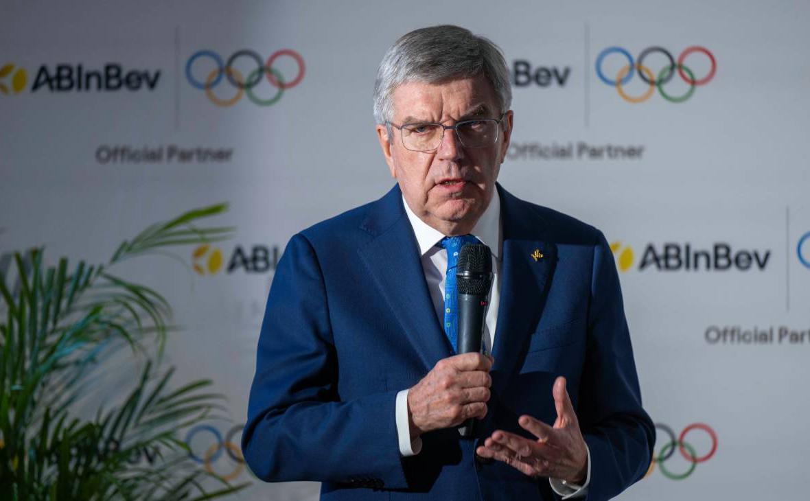 Бах заявил об отсутствии сомнений в праве Израиля участвовать в Олимпиаде