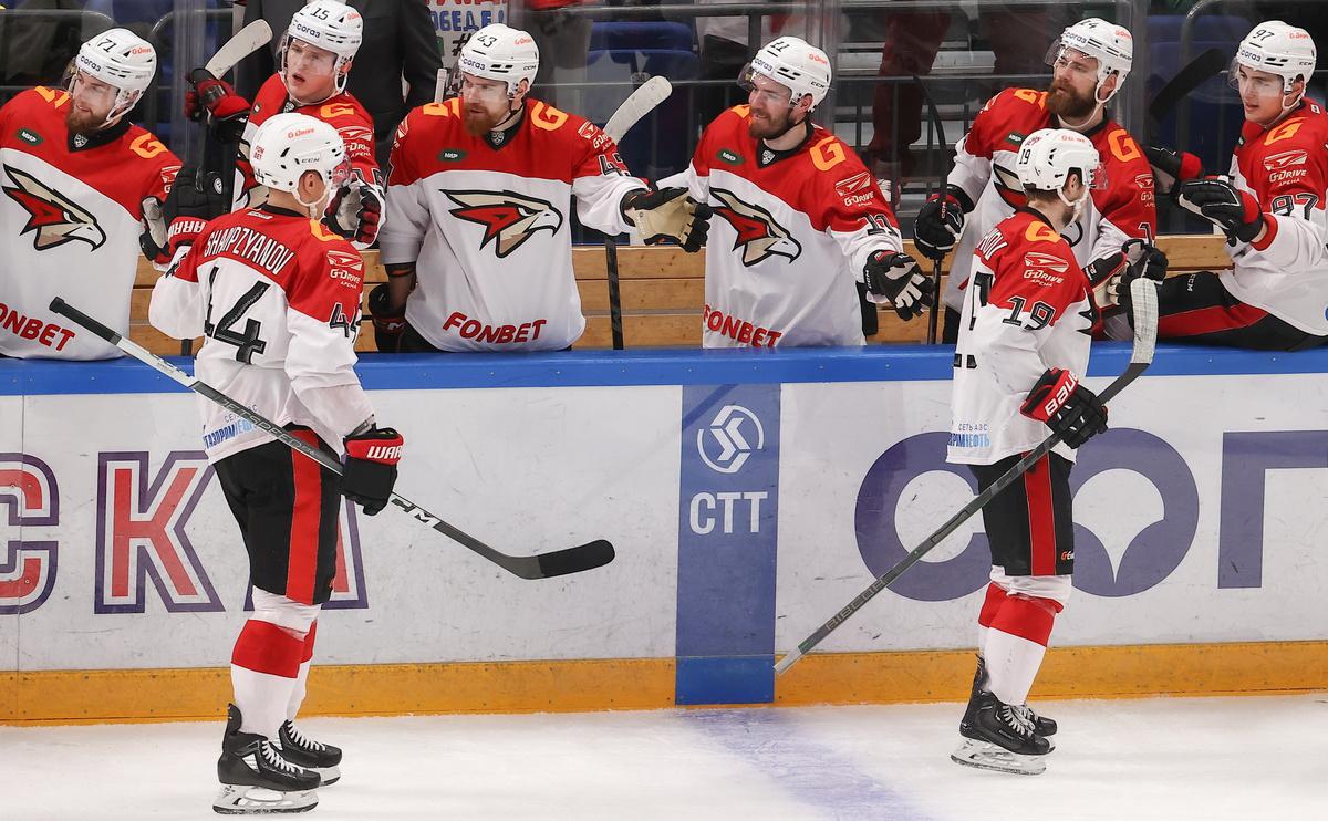 «Авангард» стал четвертым участником 1/4 финала плей-офф КХЛ
