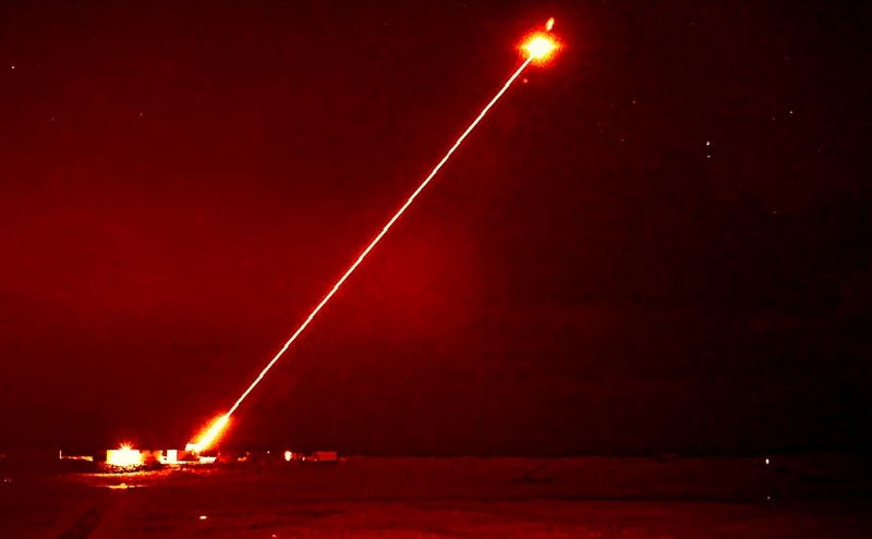 Британские военные рассекретили видео боевых испытаний лазерного оружия