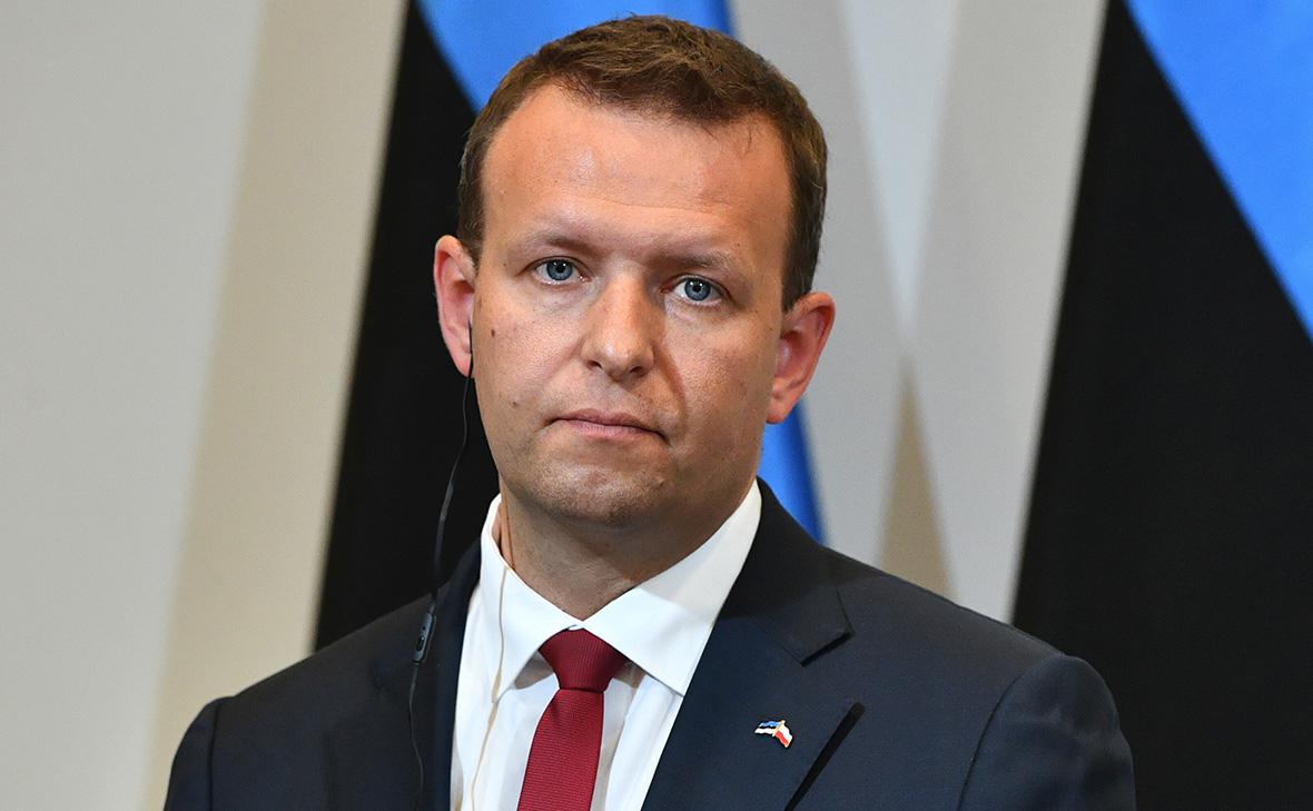 В России объявили в розыск главу МВД Эстонии