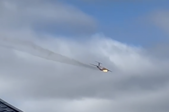 Мэр Салмин: 5 оренбургских летчиков погибли при падении Ил-76 под Иваново