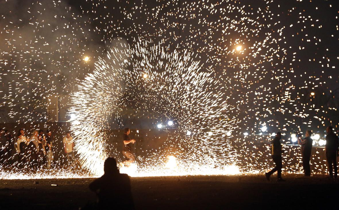 В Иране во время праздника огня пострадали более 4 тыс. человек