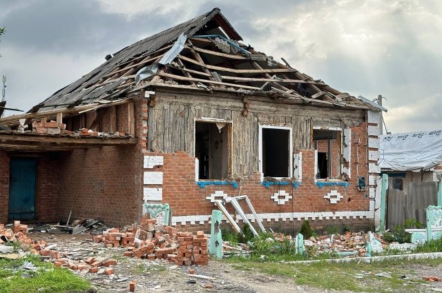 Украинские беспилотники атаковали два села в Белгородской области
