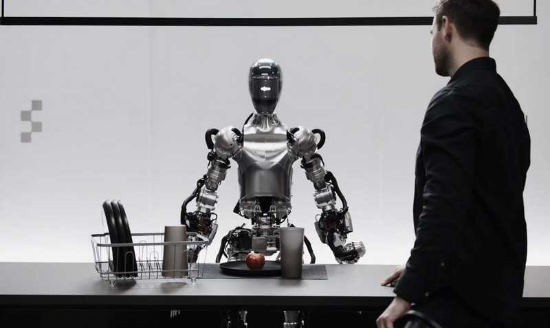 ChatGPT обрёл тело — OpenAI и Figure сделали умного робота-гуманоида, который полноценно общается с людьми