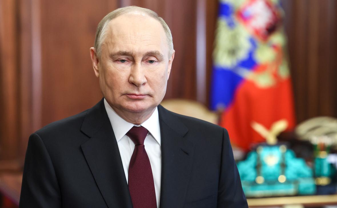 Путин в обращении к россиянам призвал их проголосовать на выборах