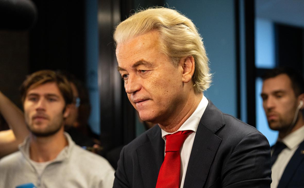 Противник помощи Украине отказался от поста премьера Нидерландов