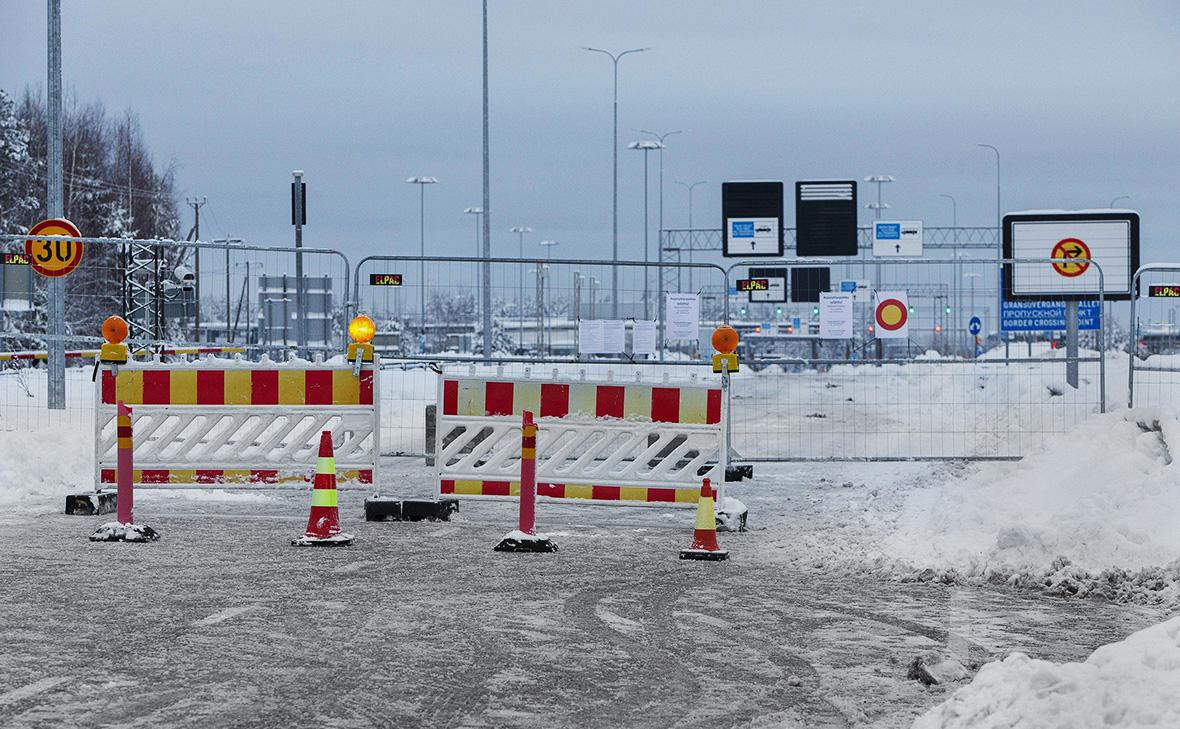 Финляндия подготовила законопроект, позволяющий открыть границу с Россией