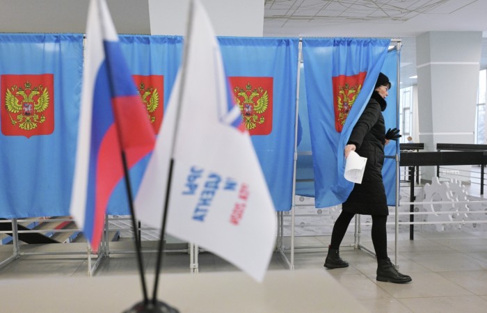 Общая явка на выборах президента РФ превысила 38%
