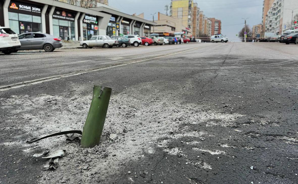 При обстреле Белгорода погиб один человек, 11 пострадали