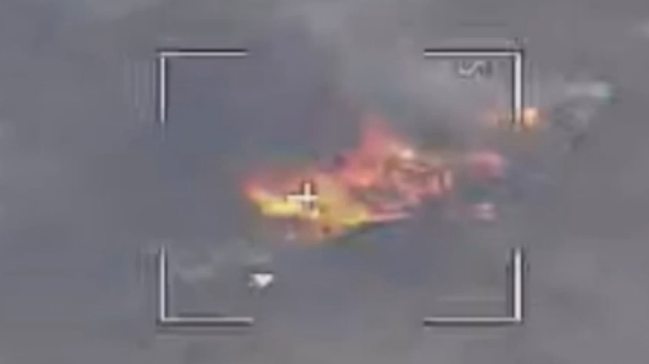 Минобороны сообщило об уничтожении летевшего к Козинкам Ми-8 ВСУ