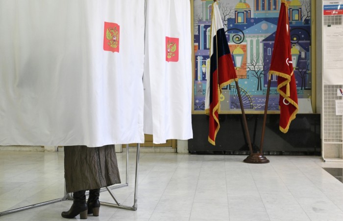 Явка в Петербурге достигла рекордных за всю историю выборов президента 70%