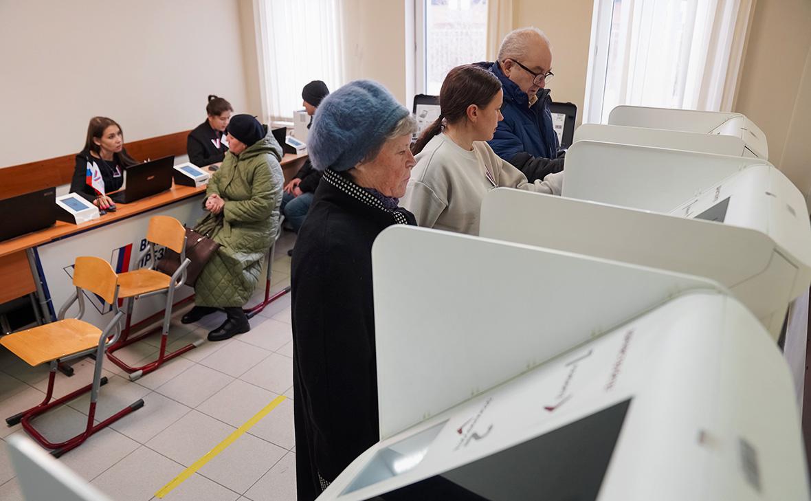 На электронном голосовании в Москве Путин набрал 89% голосов