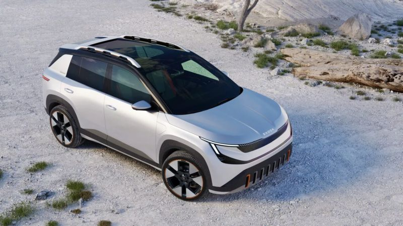 Skoda продемонстрировала внешность Epiq — компактного электромобиля за €25 000