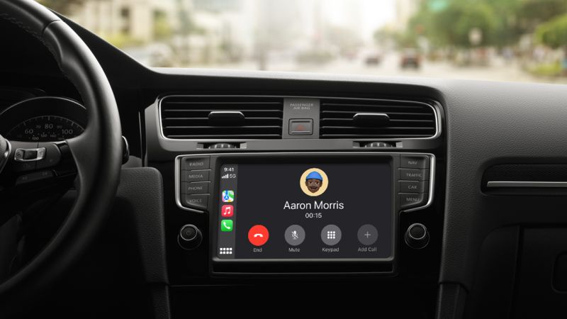 Новая версия Apple CarPlay подразумевает интеграцию на более глубоком уровне