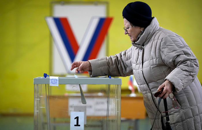 ЦИК сообщил о рекордной явке на выборах президента РФ