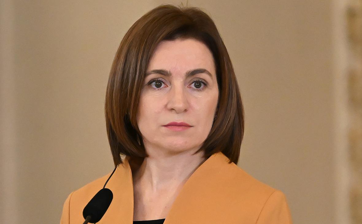 Санду призвала закрепить стремление Молдавии в ЕС в Конституции