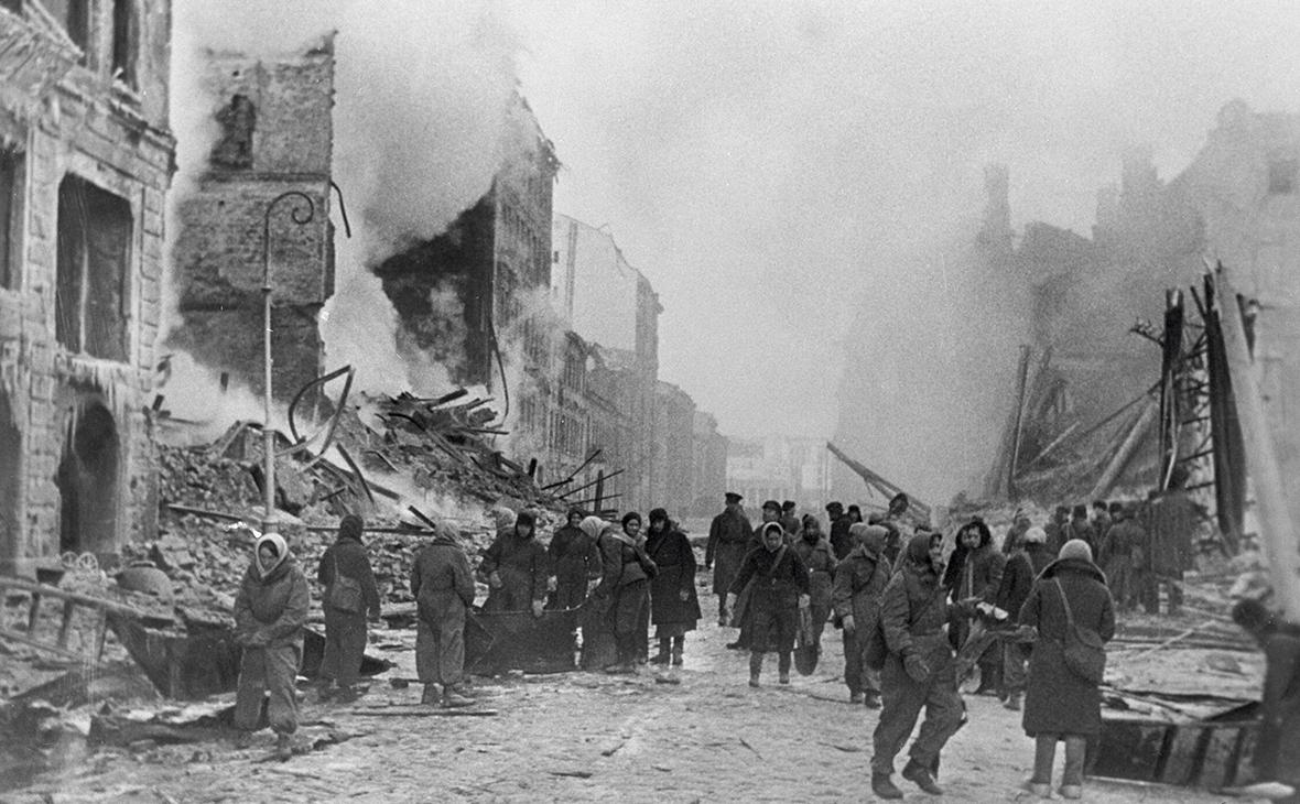 Россия потребовала от Германии признать блокаду Ленинграда геноцидом