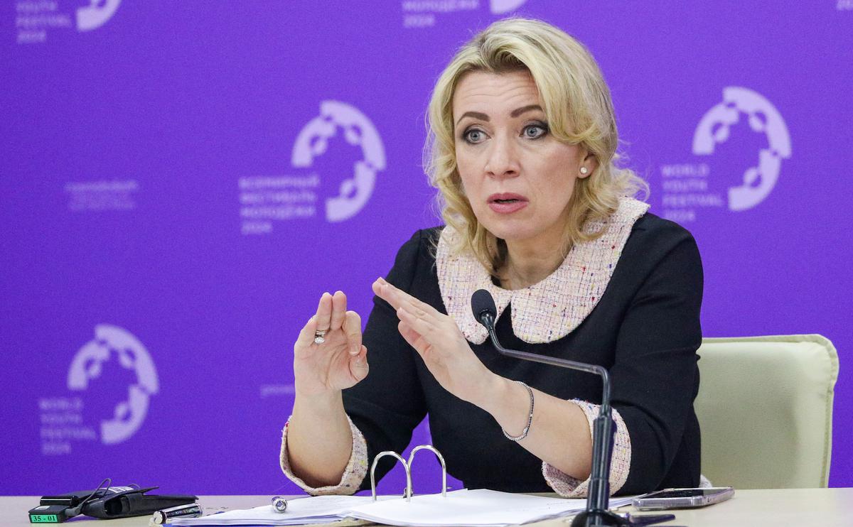 Захарова назвала хамством призыв МОК  отказаться от Игр дружбы