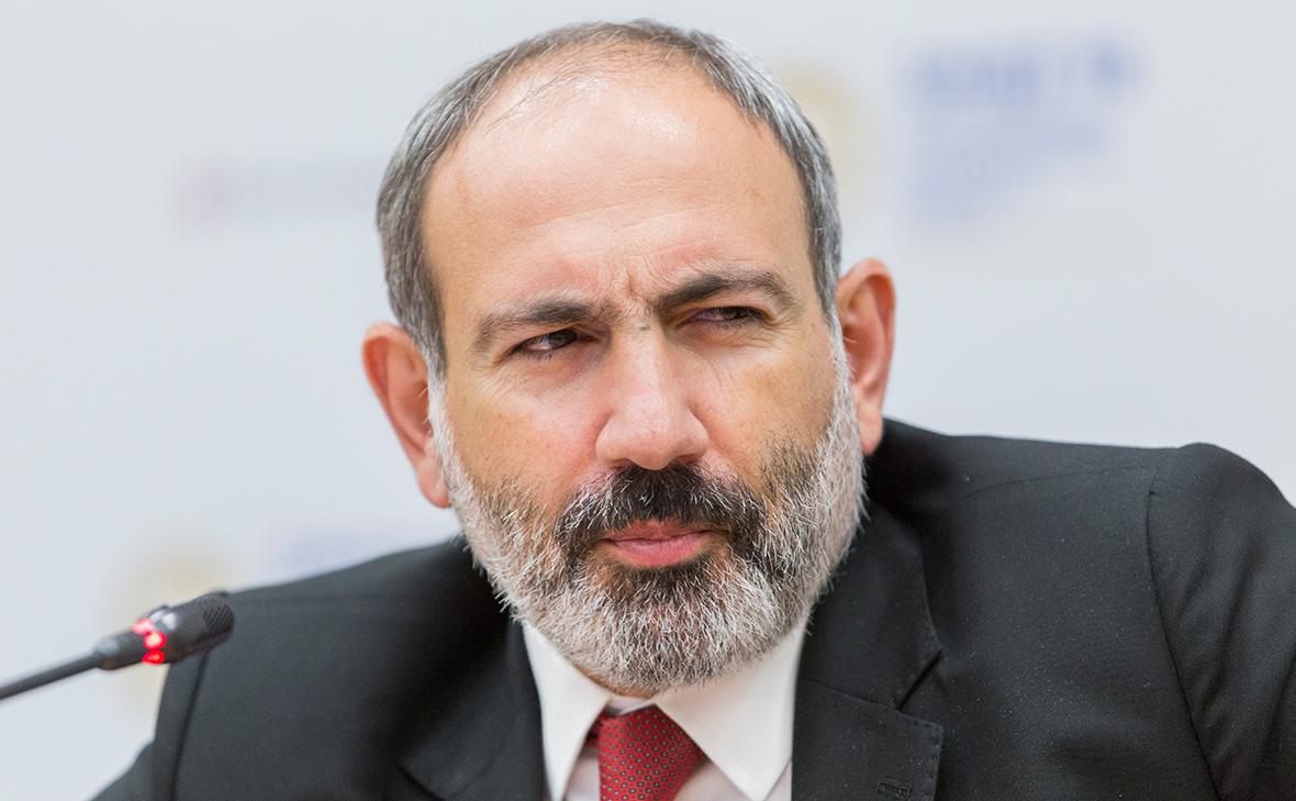 Пашинян заявил о нападении «внешних недемократических сил» на Армению