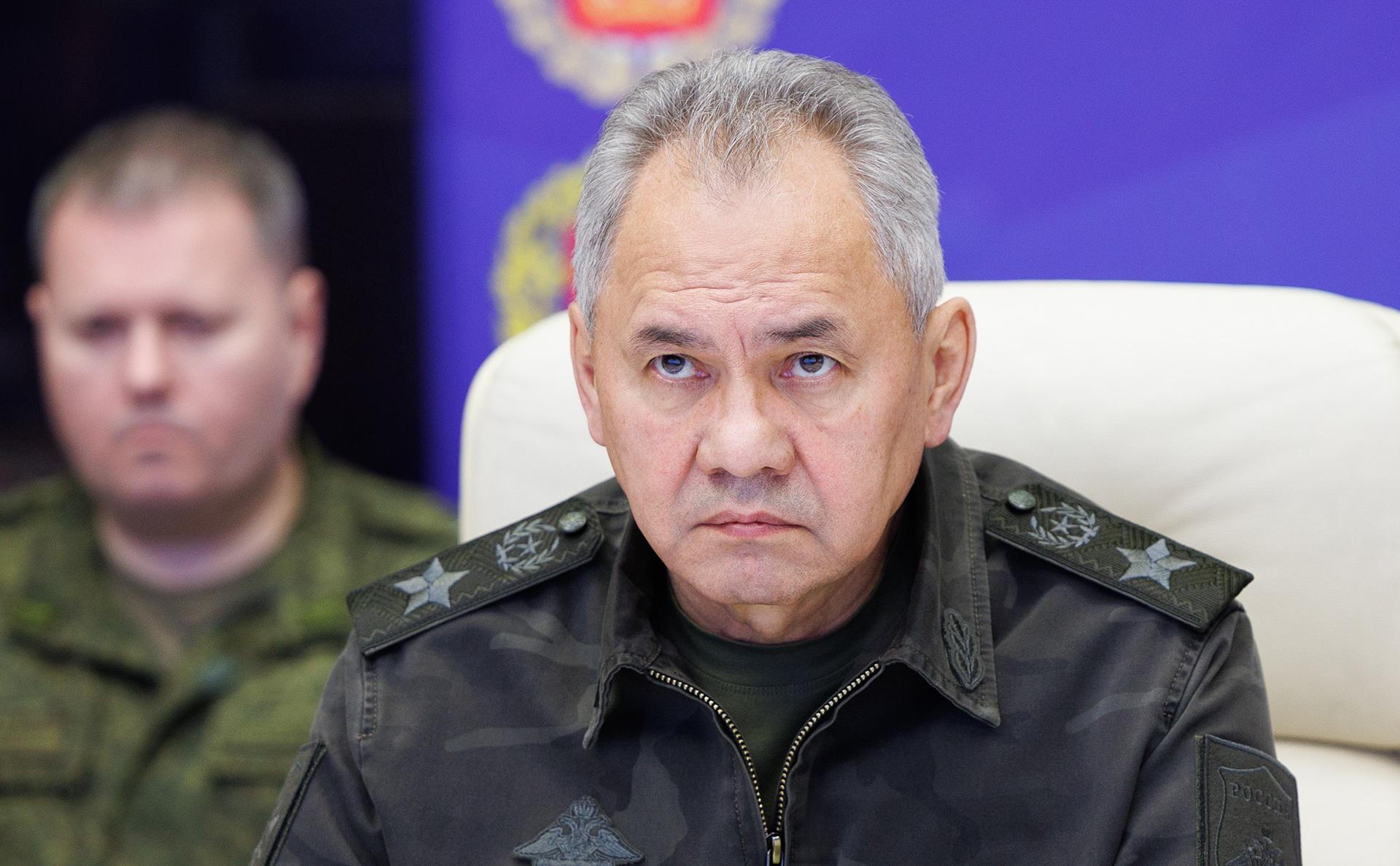 Шойгу заявил о создании нового армейского корпуса в России