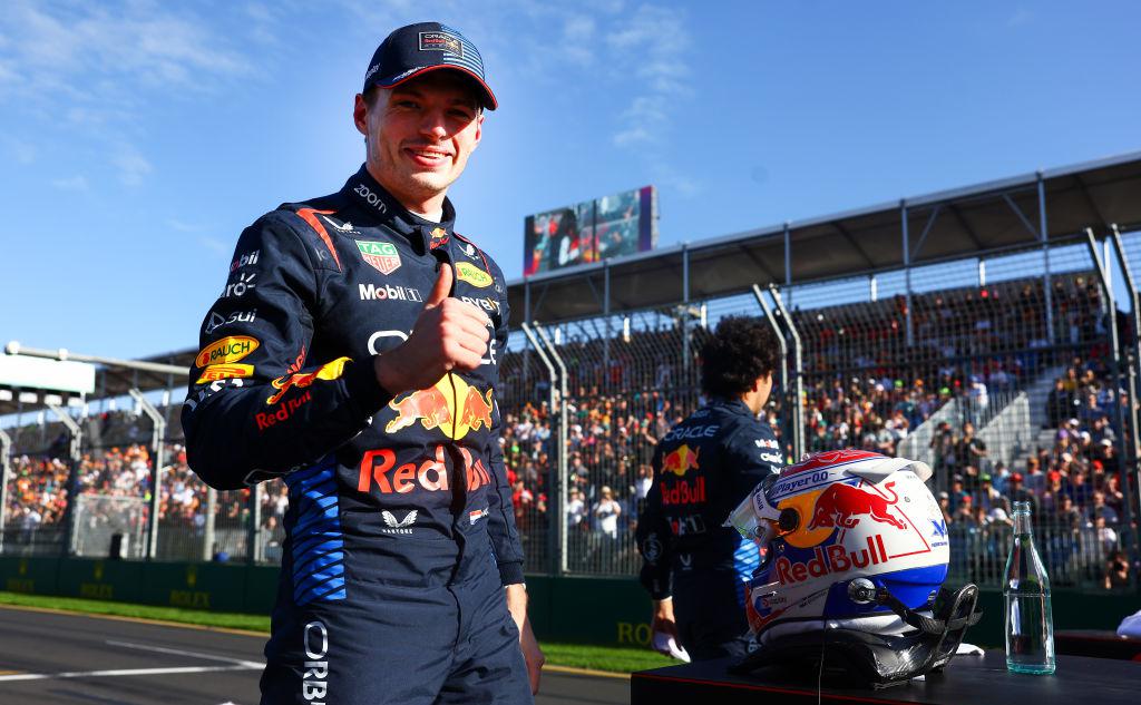 Ферстаппен выиграл квалификацию Гран-при Австралии «Формулы-1»
