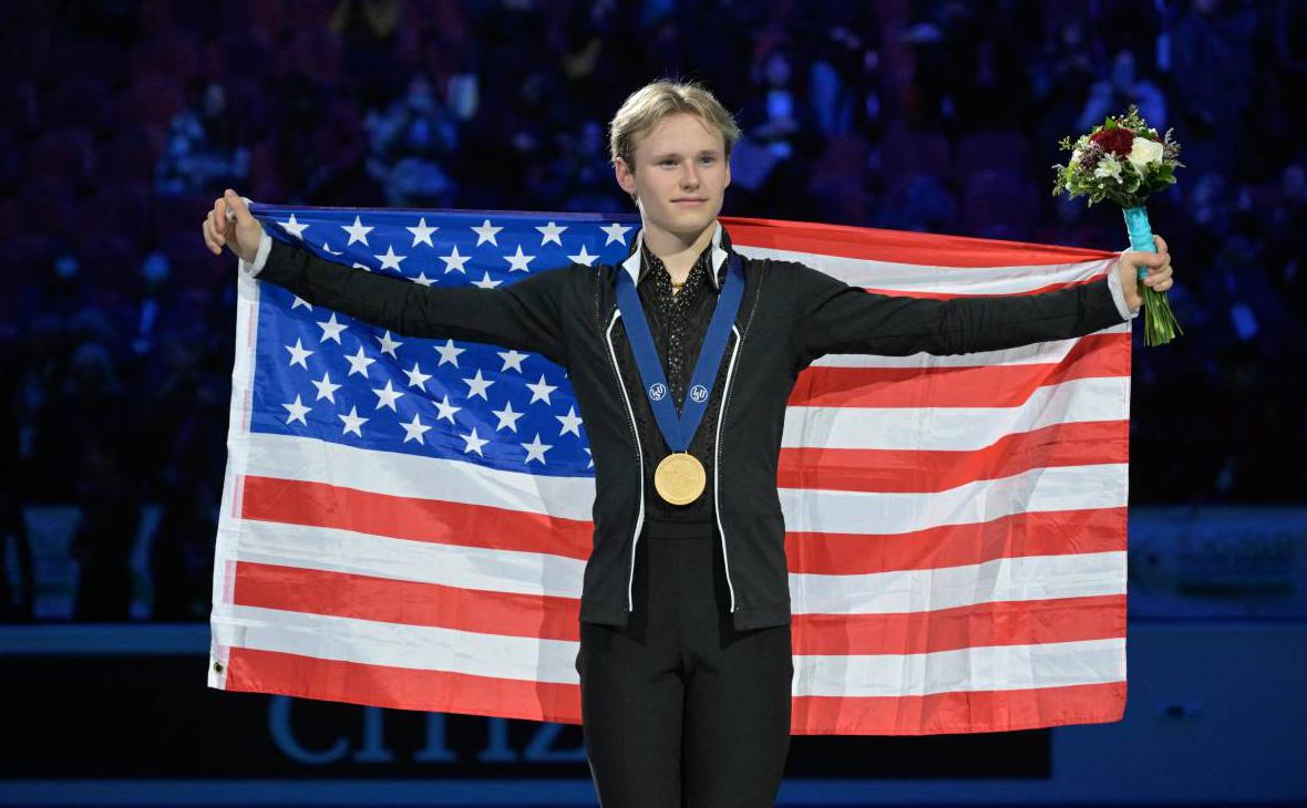 Американский фигурист с русскими корнями победил на чемпионате мира